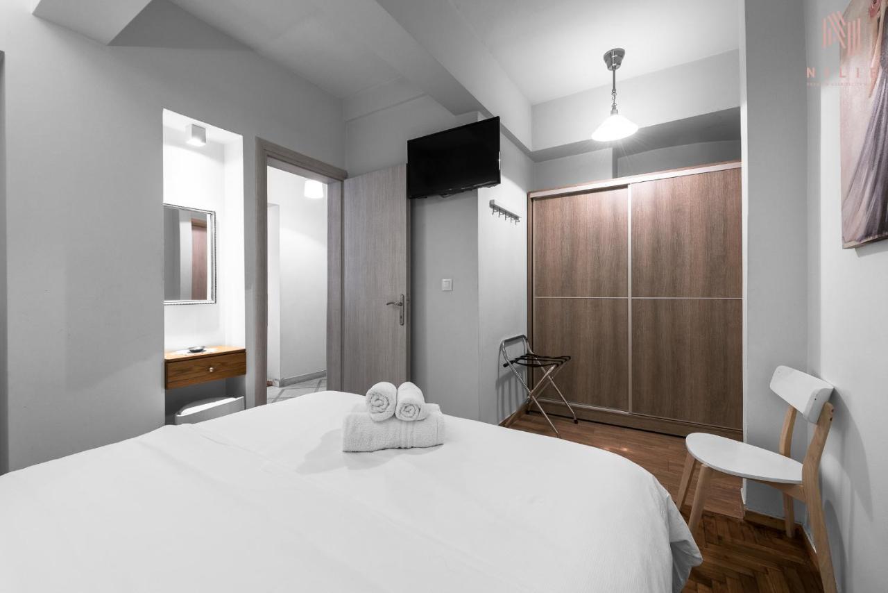 Апартаменти Rustique, Nilie Hospitality Mgmt Салоніки Екстер'єр фото